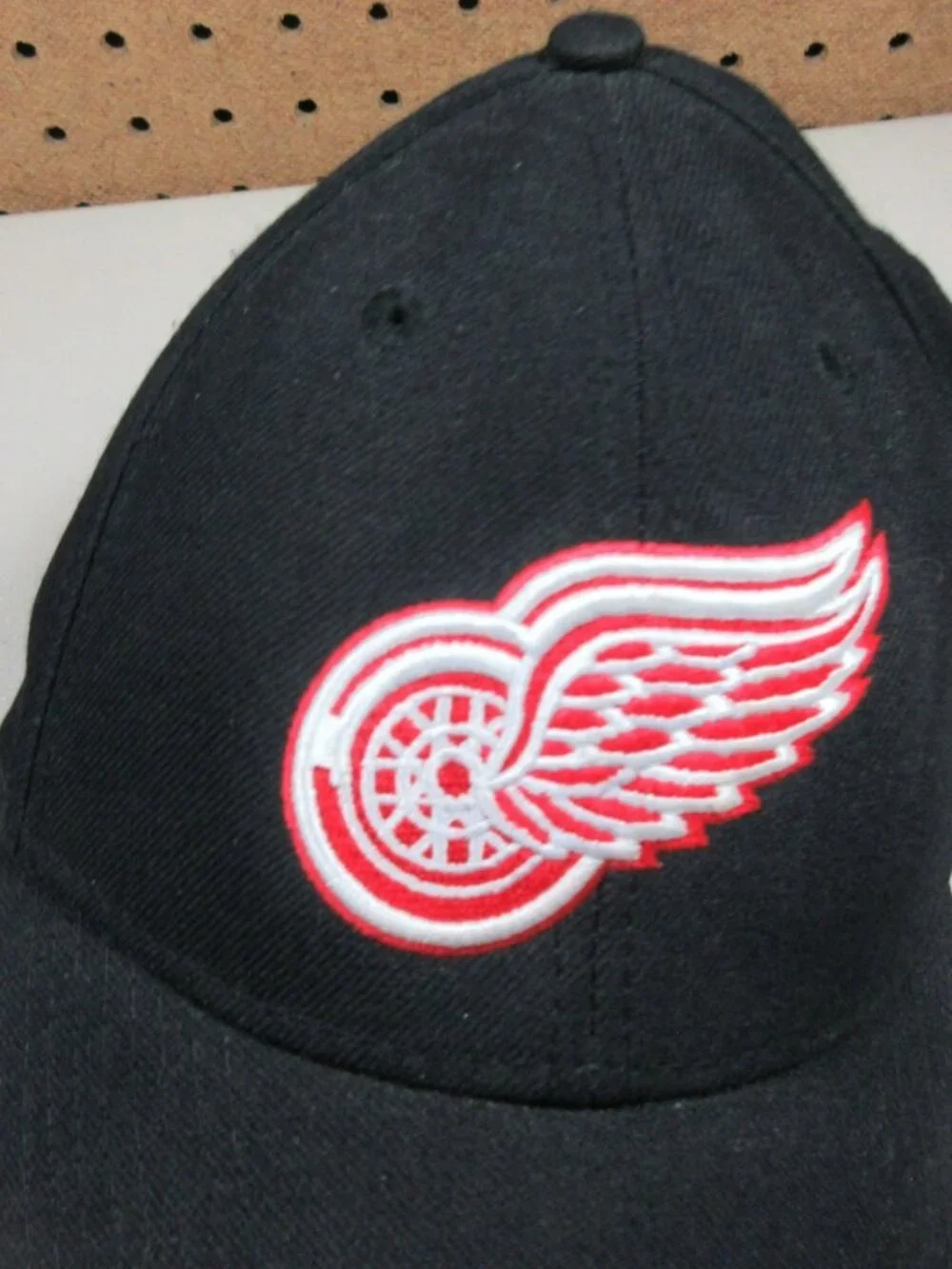 Vintage Y2K Reebok mens Detroit Red Wings strapback NHL hockey hat OS
